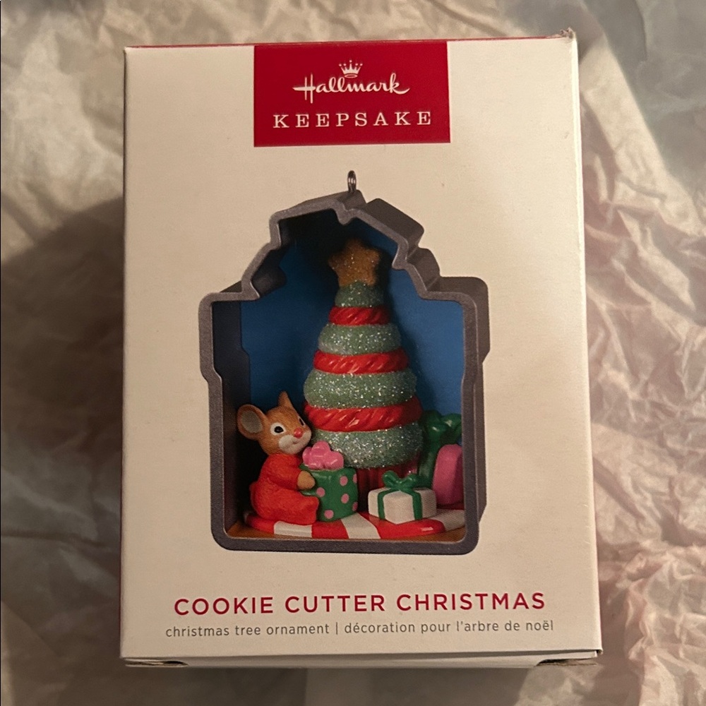 Hallmark Keepsake 2022 Ornament Cookie Cutter Christmas